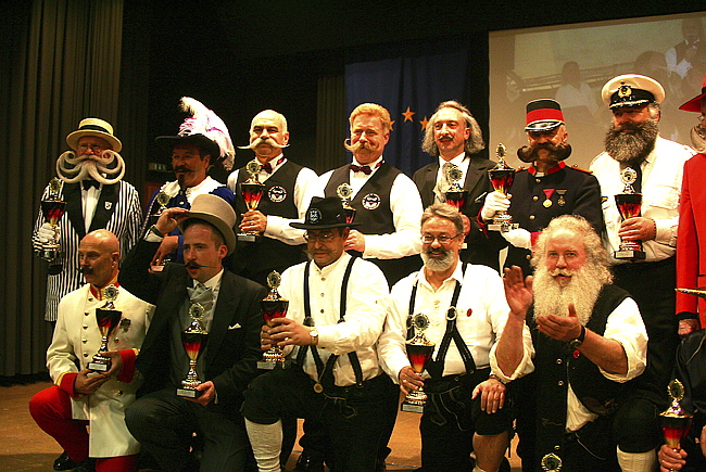 Internationale Deutsche Bartmeisterschaft 2007