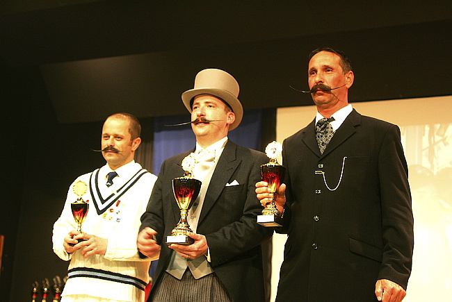 Internationale Deutsche Bartmeisterschaft 2007